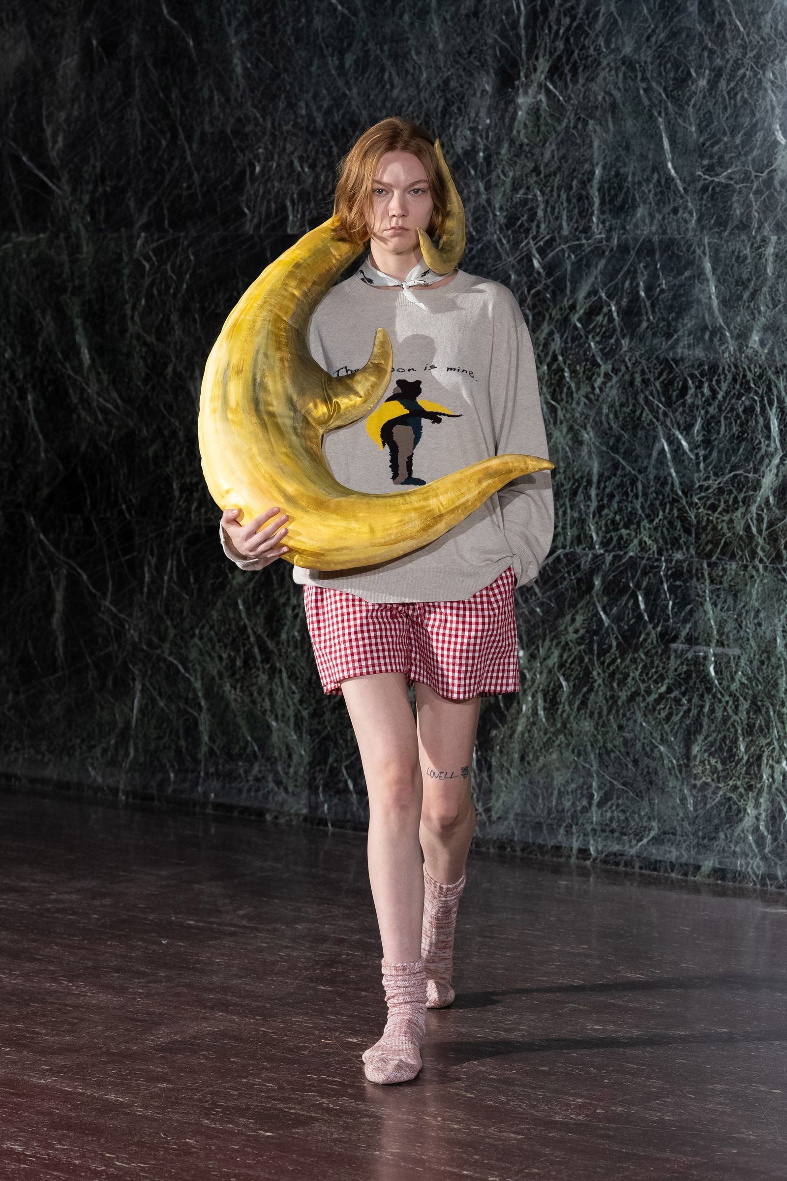 Image may contain Performer Person Solo Performance Teen Clothing Footwear and Shoe