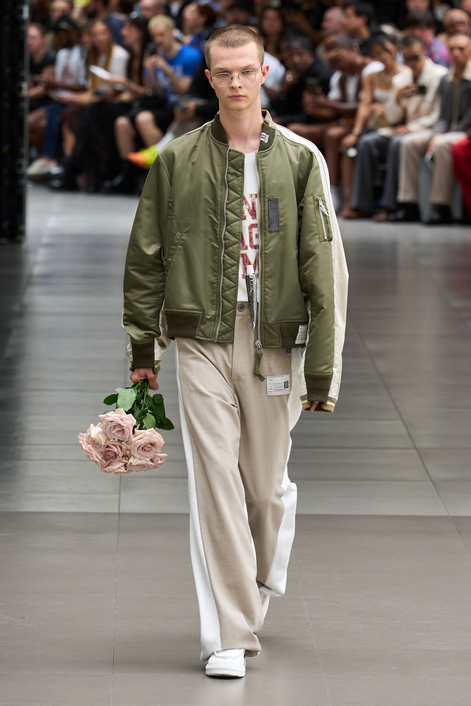 Image may contain Jason Worilds Accessories Glasses Adult Person Clothing Coat Jacket Fashion and Standing