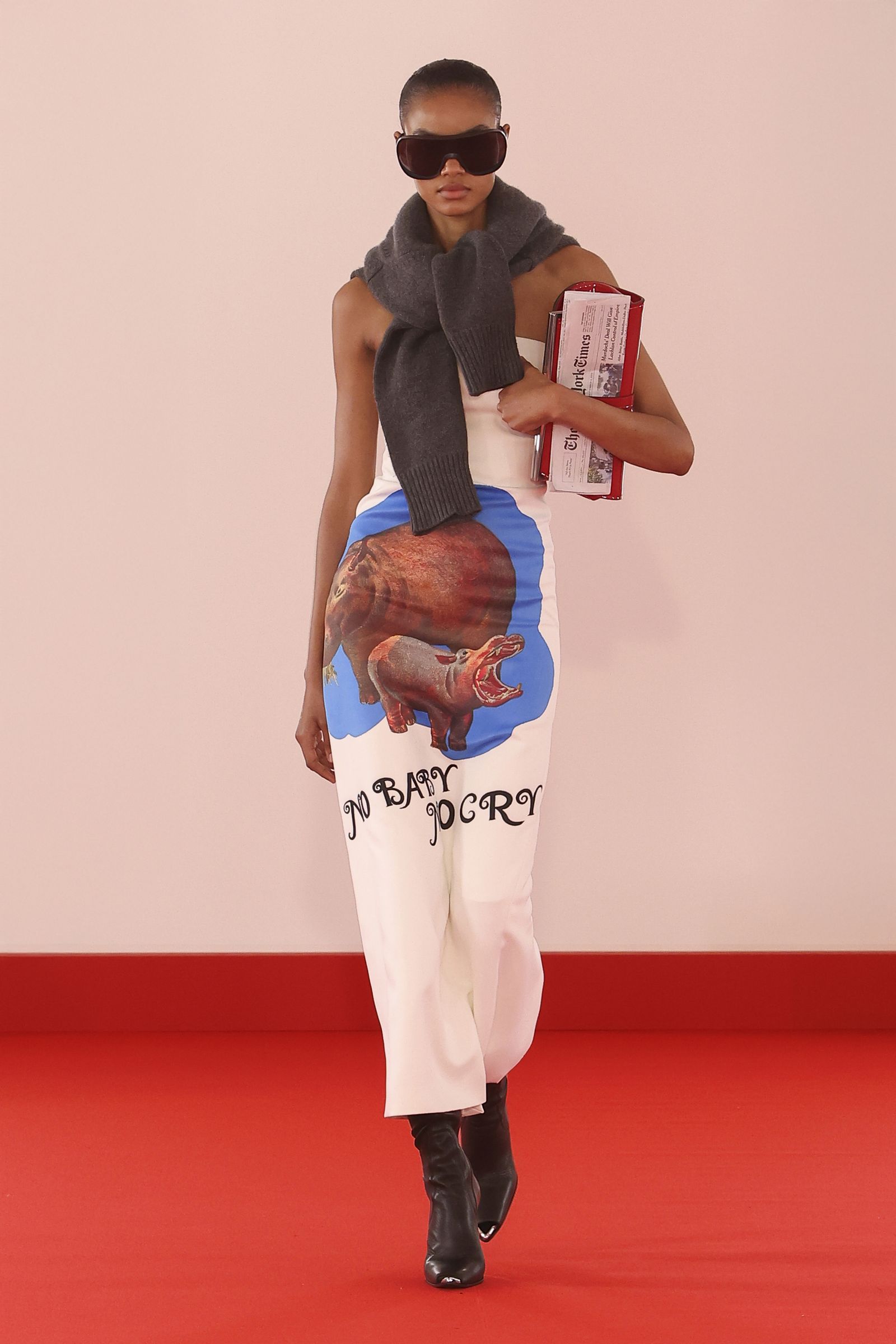 Brandon Maxwell spring 2026 readytowear