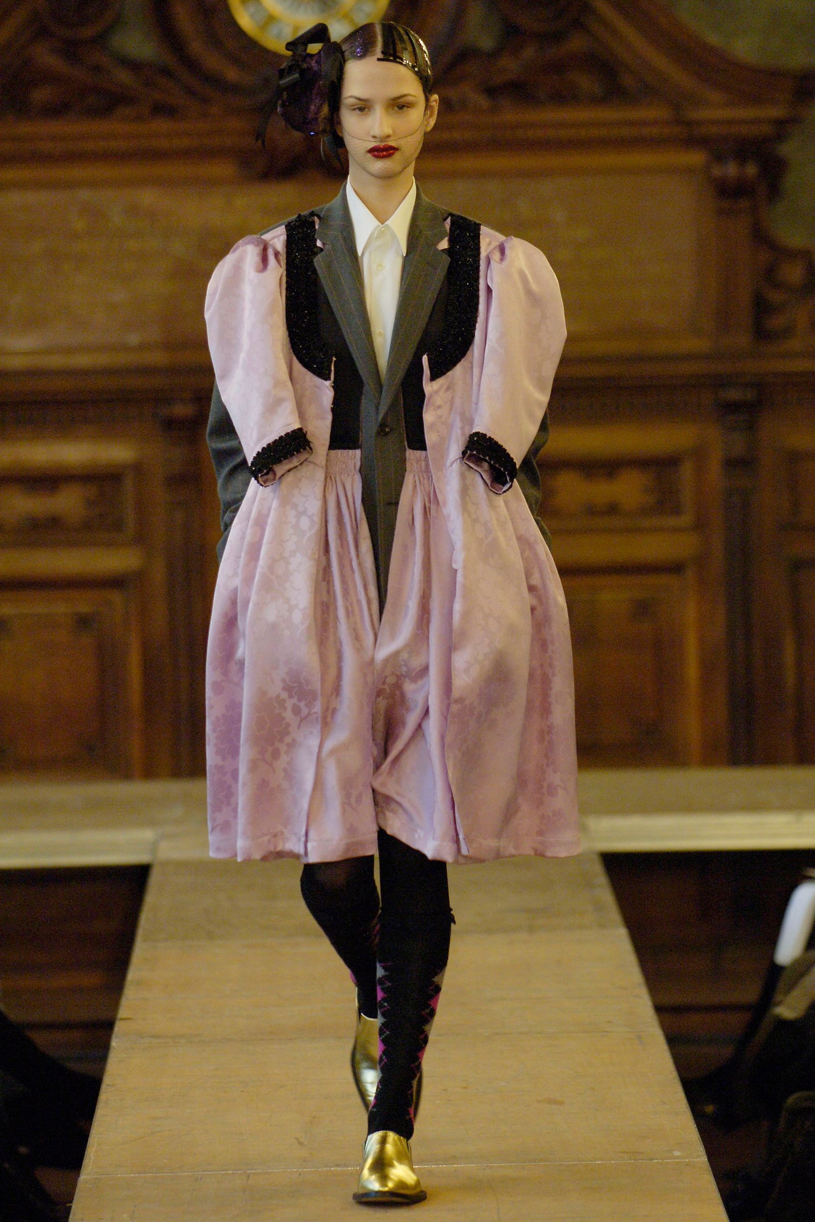 A dressjacket at Comme des Garçons fall 2006 readytowear
