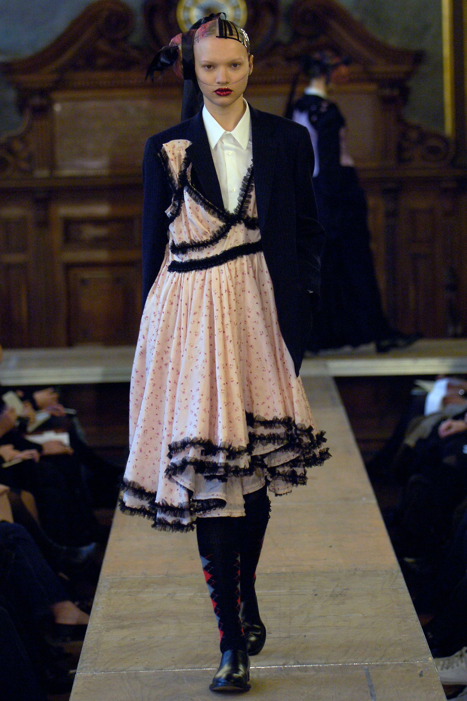 A twosided argument. Comme des Garçons fall 2006 readytowear