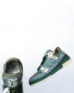 Louis Vuitton Trainer FW25 Camo Green