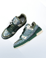 Louis Vuitton Trainer FW25 Camo Green