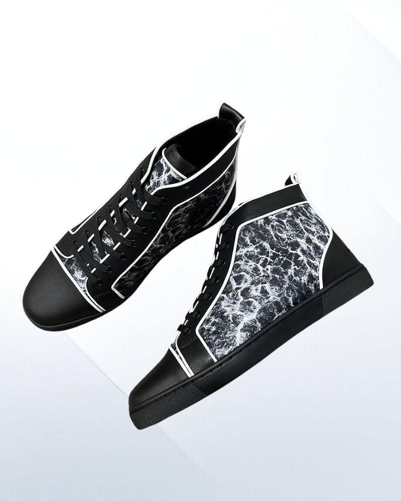 Christian Louboutin Leather Sneaker Christian Louboutin Leather Sneaker