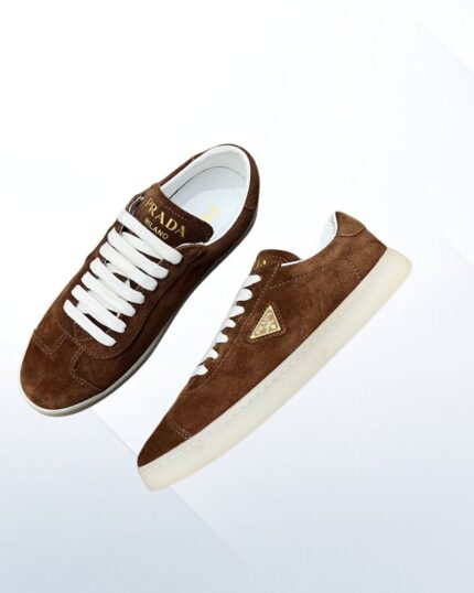 Prada Lane Low Top Sneakers