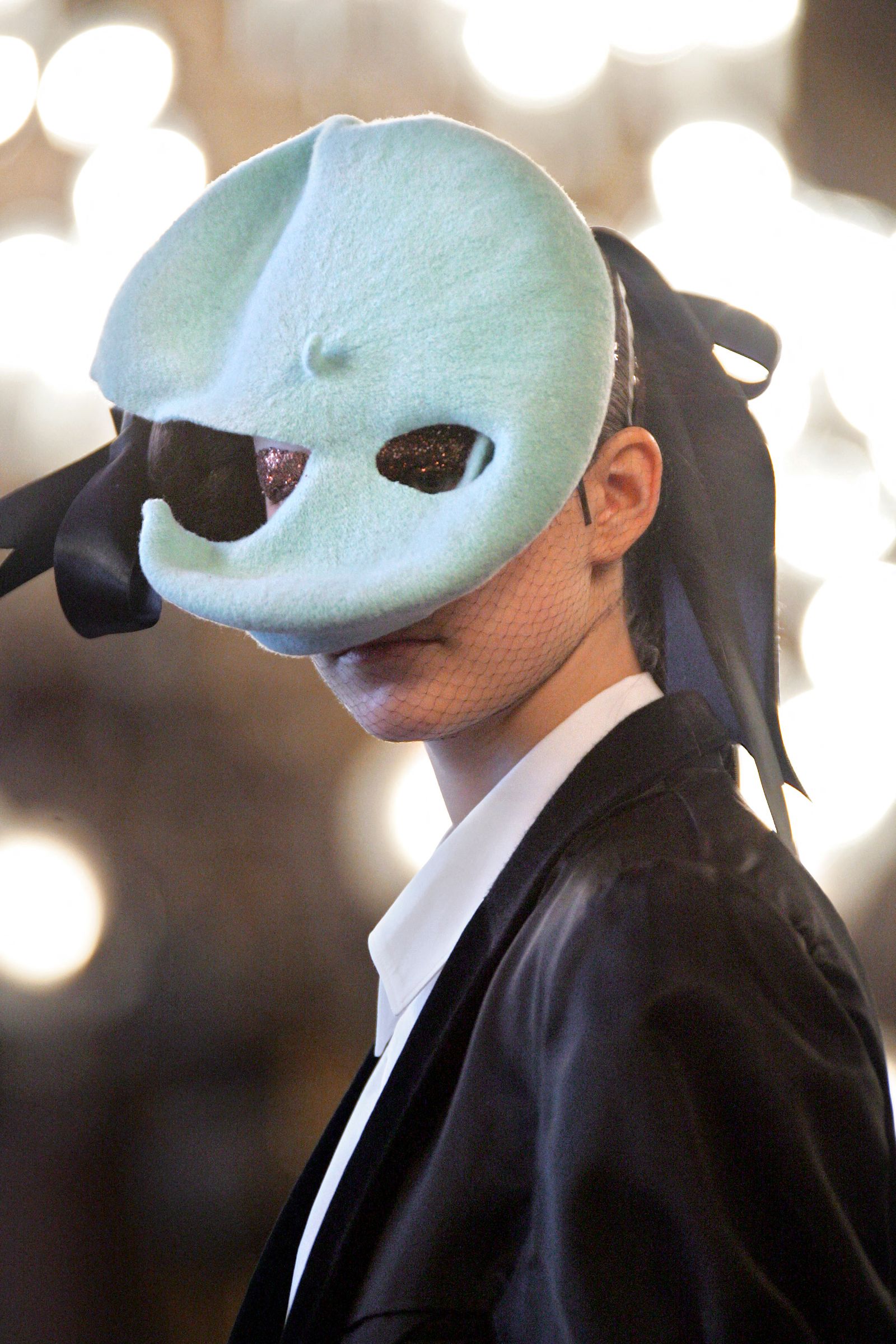 Mask by Julien dYs for Comme des Garçons