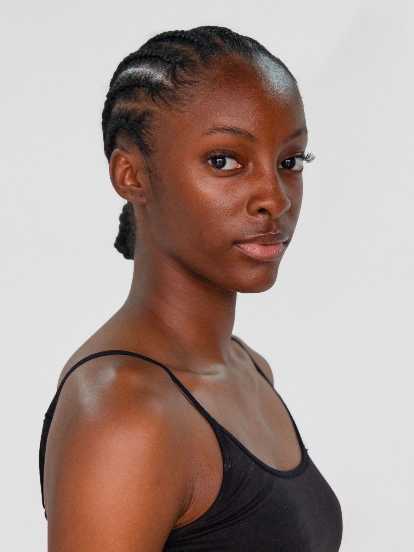 Image may contain Body Part Face Head Neck Person Adult and Hair