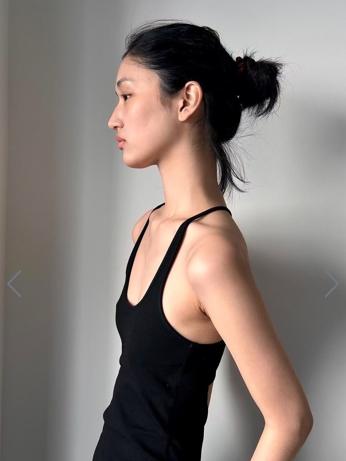 Image may contain Adult Person Body Part Face Head Neck and Hair