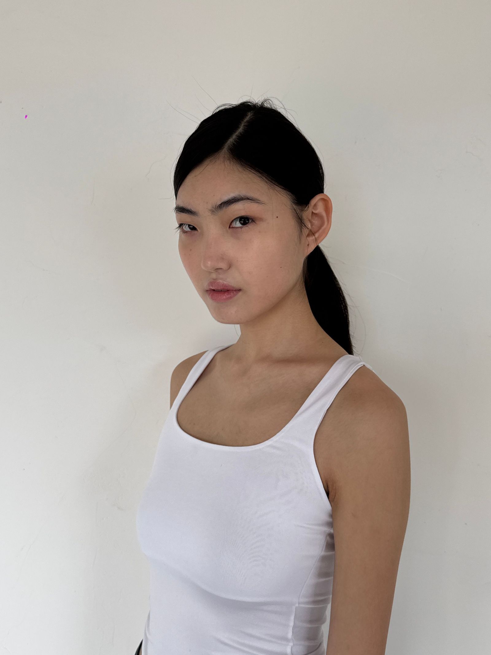 Image may contain Body Part Face Head Neck Person Adult and Shoulder