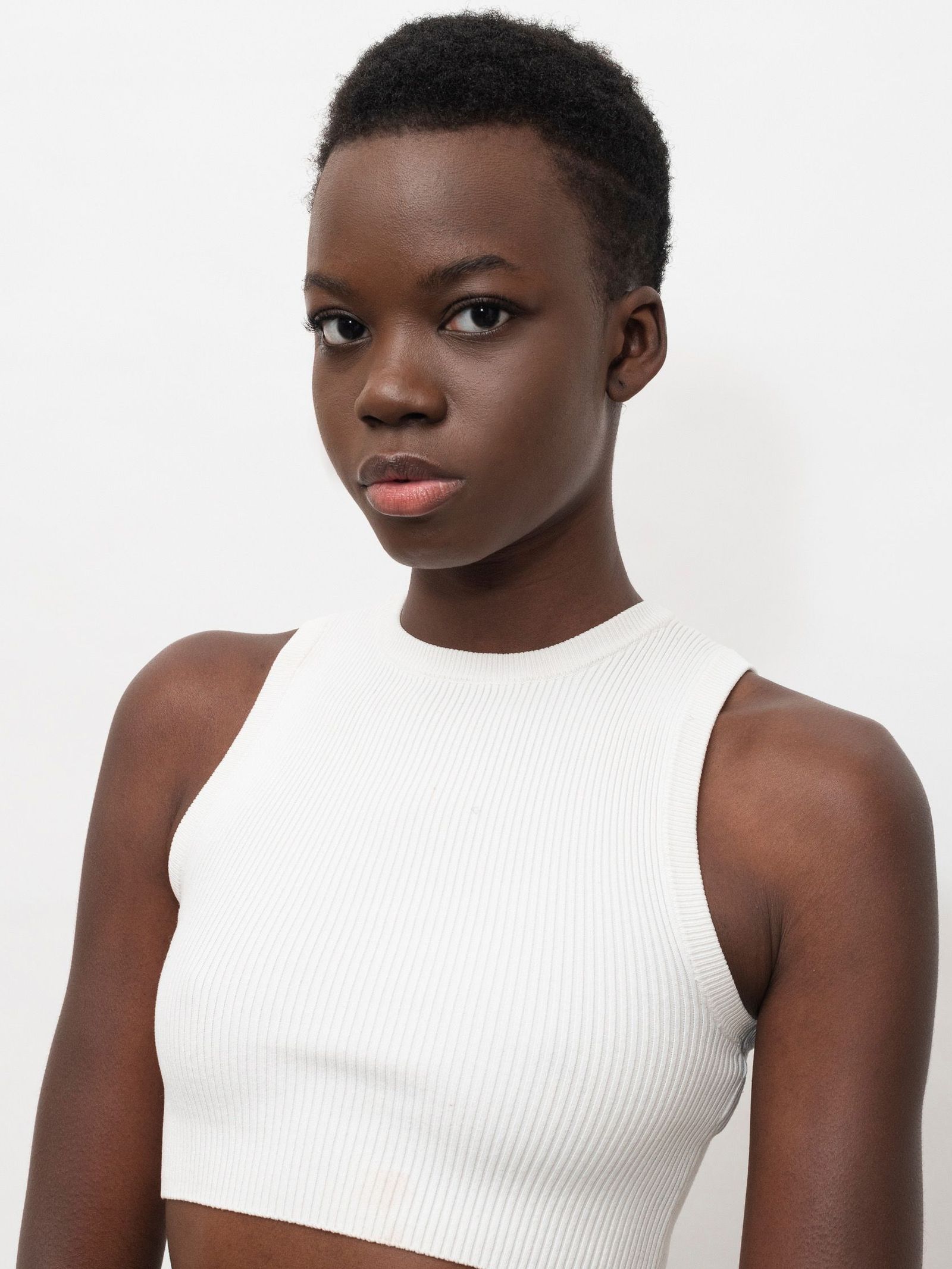 Image may contain Body Part Face Head Neck Person Shoulder Photography Portrait and Adult