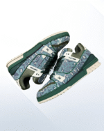 Louis Vuitton Trainer FW25 Camo Green