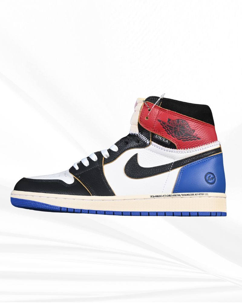 Fragment x Union x Air Jordan 1 High OG Top 3 Fragment x Union x Air Jordan 1 High OG Top 3
