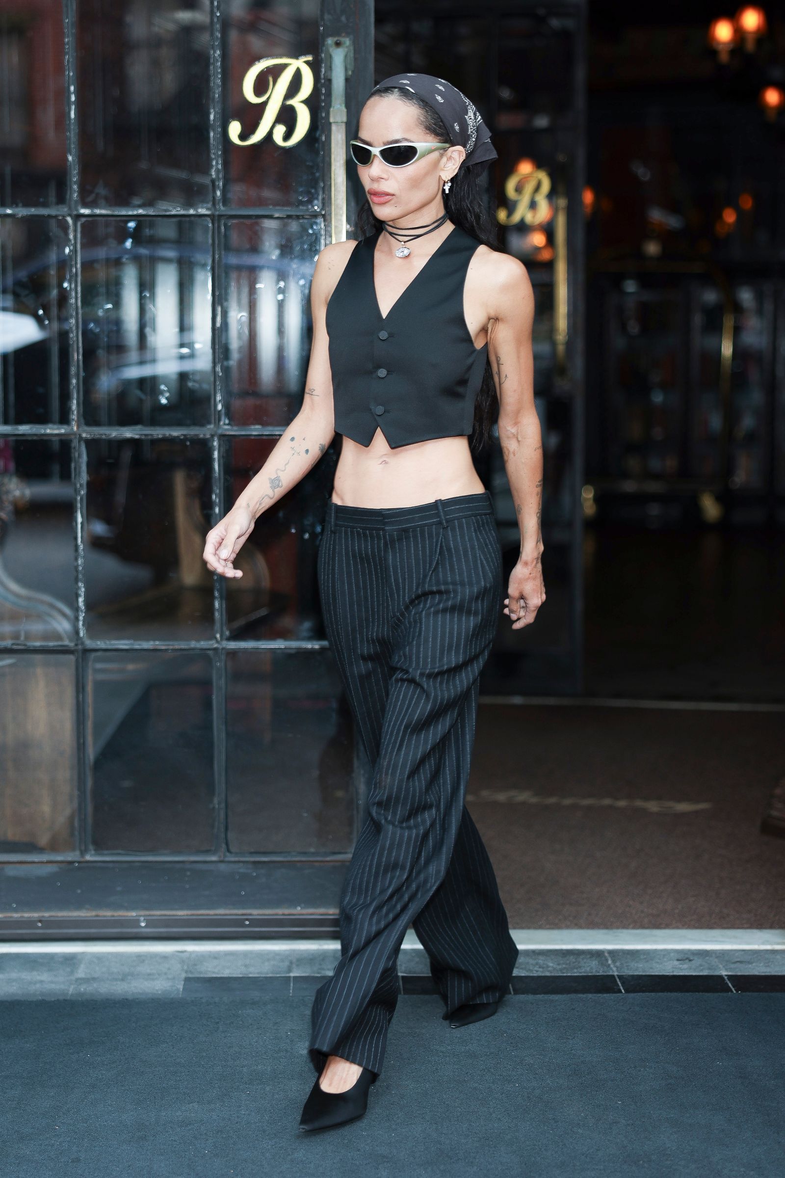 Zoë Kravitz August 2025