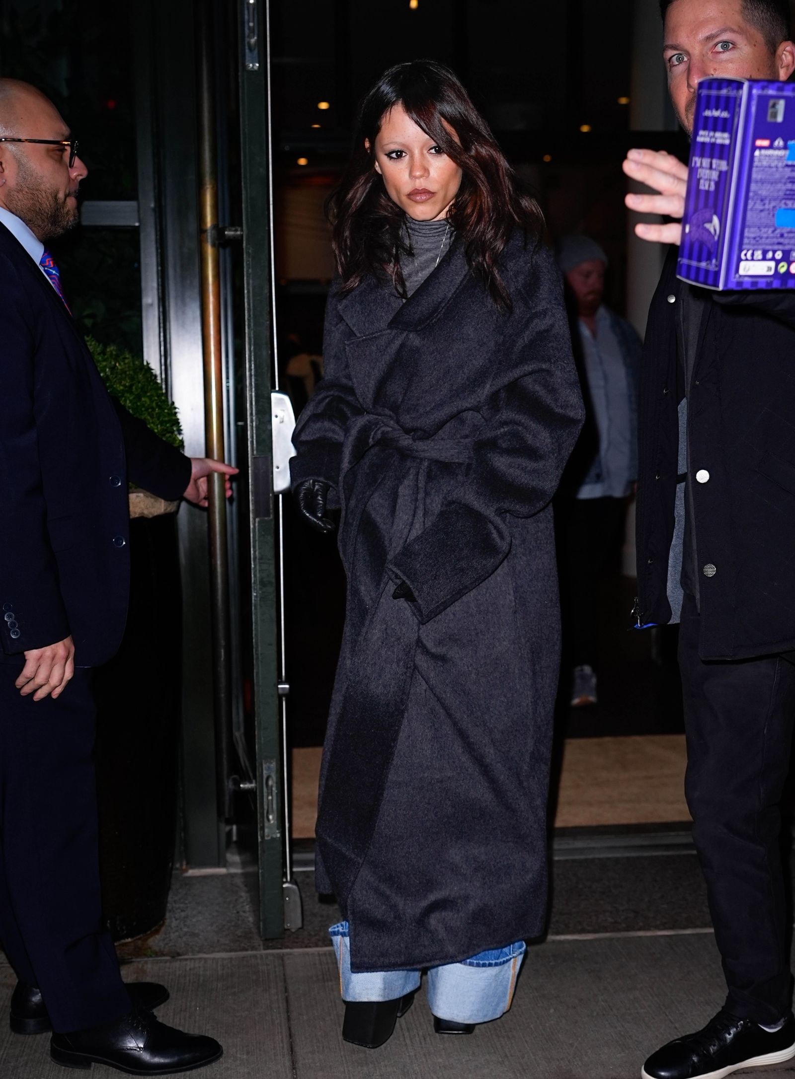 Netflix's Wednesday SAG Nom Comm Jenna Ortega