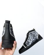 Christian Louboutin Leather Sneaker