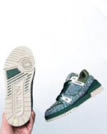 Louis Vuitton Trainer FW25 Camo Green