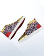 Christian Louboutin Lou Spikes Sneaker