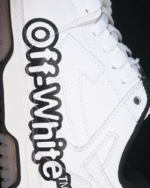 Off-White Out Of Office Logo White Black