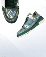 Louis Vuitton Trainer FW25 Camo Green