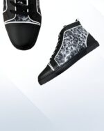 Christian Louboutin Leather Sneaker