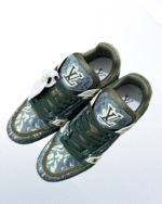 Louis Vuitton Trainer FW25 Camo Green