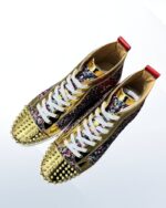 Christian Louboutin Lou Spikes Sneaker