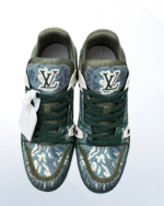 Louis Vuitton Trainer FW25 Camo Green