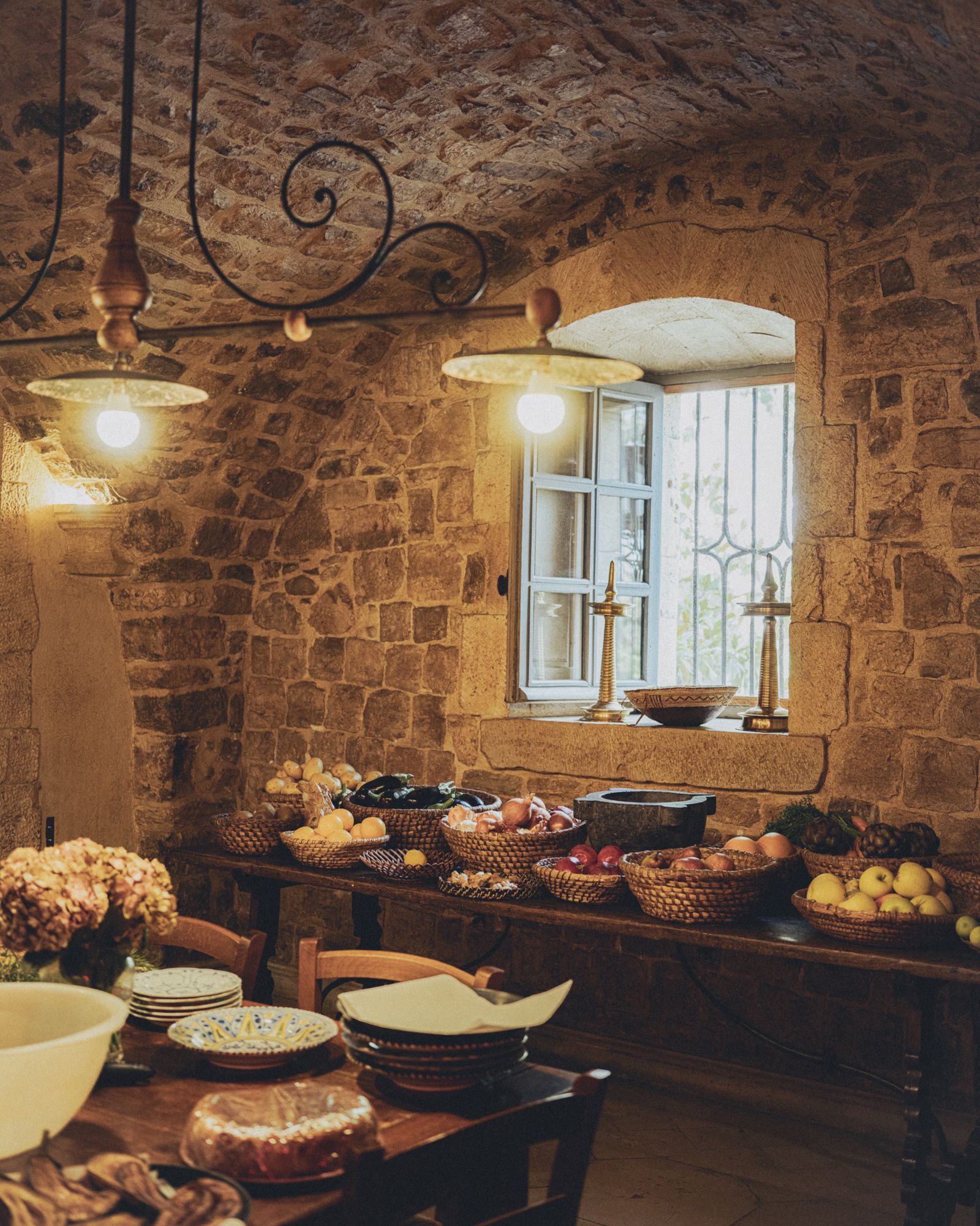 Harvest Season at the Former Summer Home of Emanuel Ungaro—Where You Can Now Stay