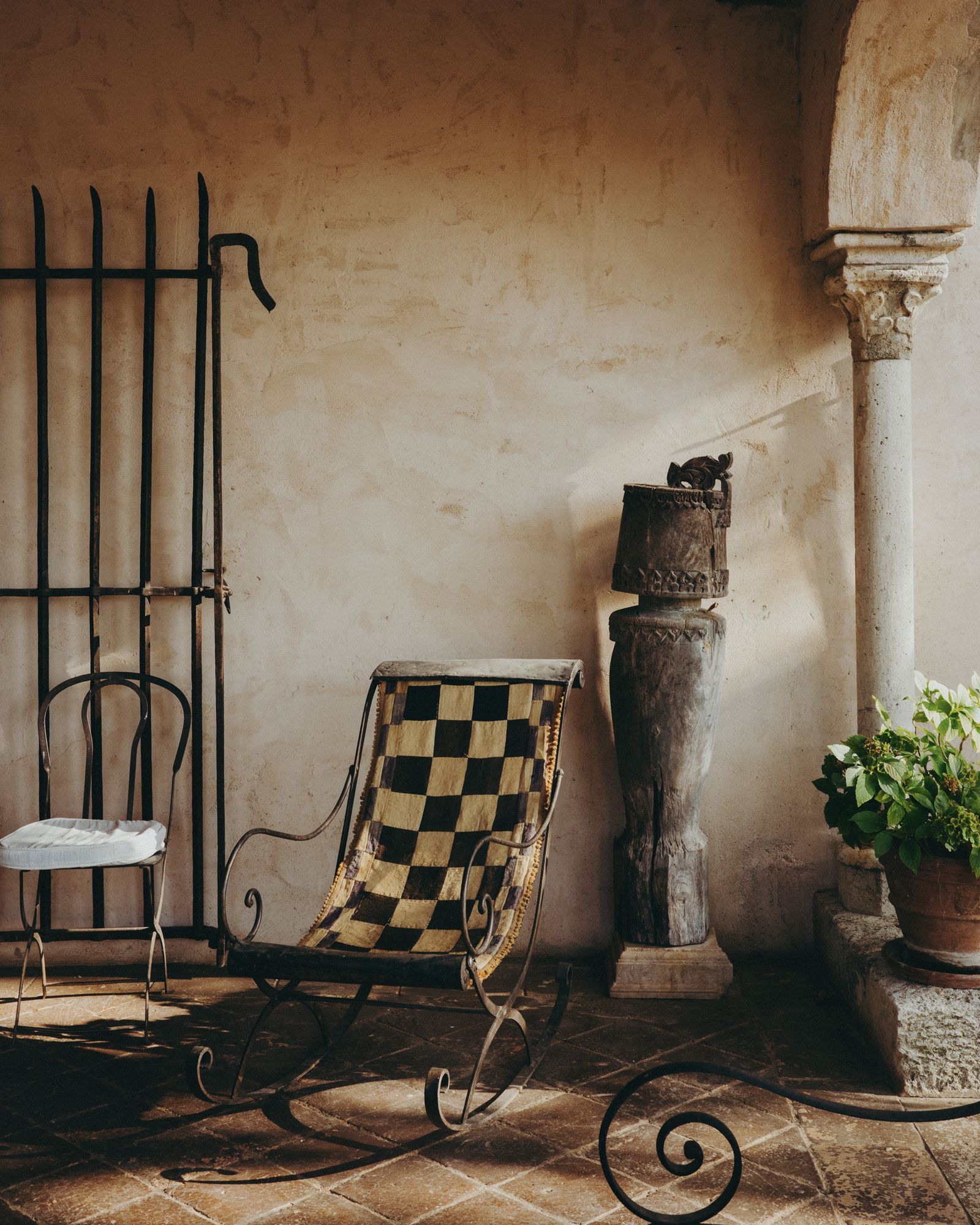 Harvest Season at the Former Summer Home of Emanuel Ungaro—Where You Can Now Stay