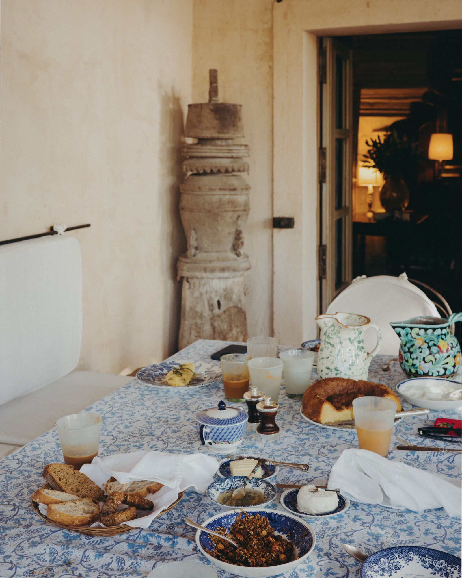 Harvest Season at the Former Summer Home of Emanuel Ungaro—Where You Can Now Stay