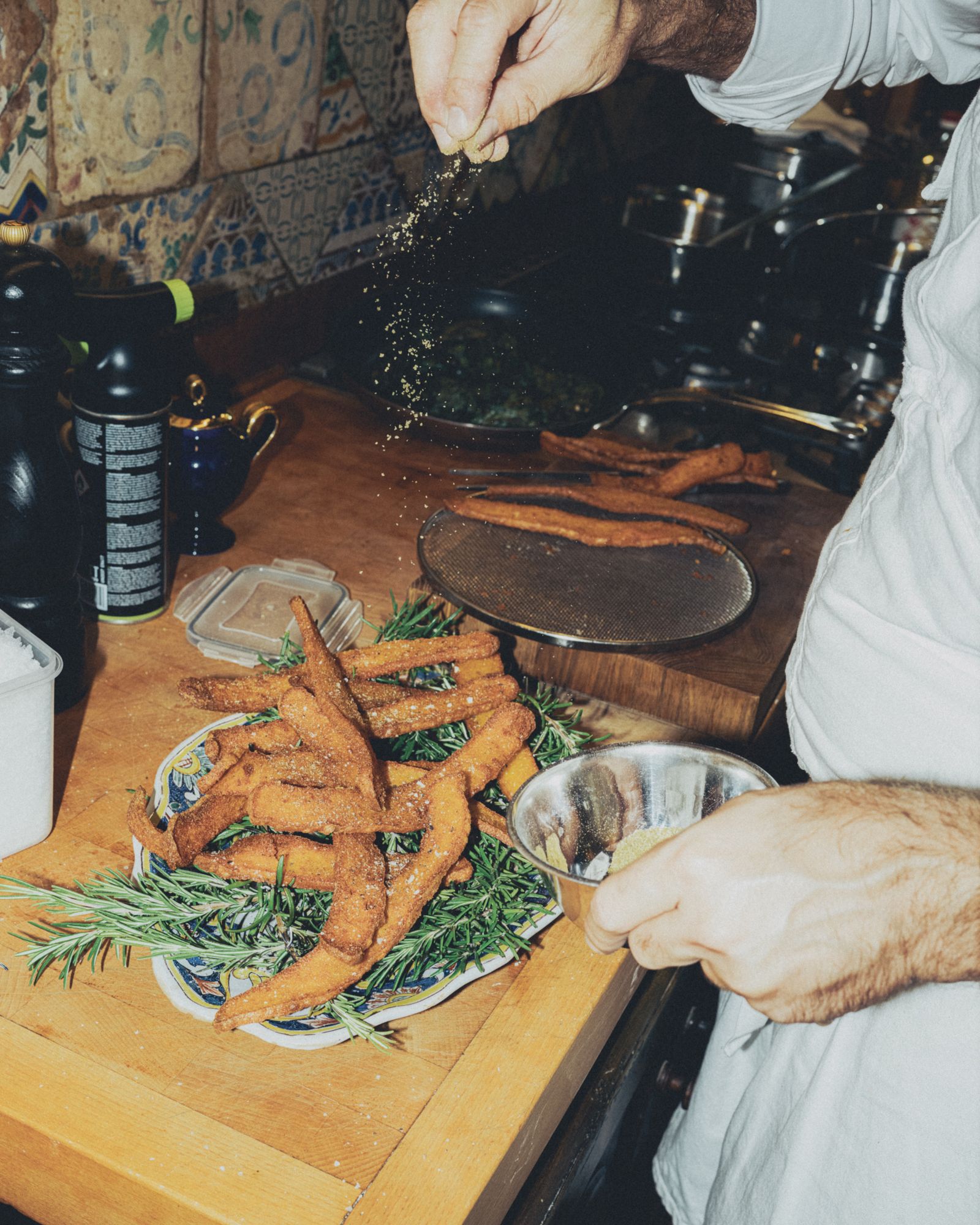 Harvest Season at the Former Summer Home of Emanuel Ungaro—Where You Can Now Stay