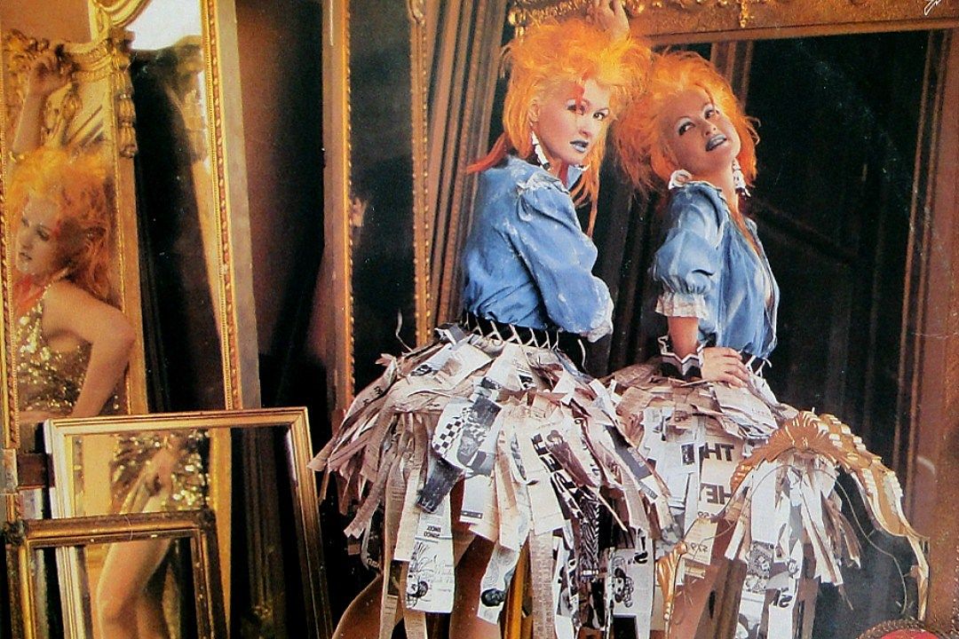 Cyndi Lauper “True Colors” music video