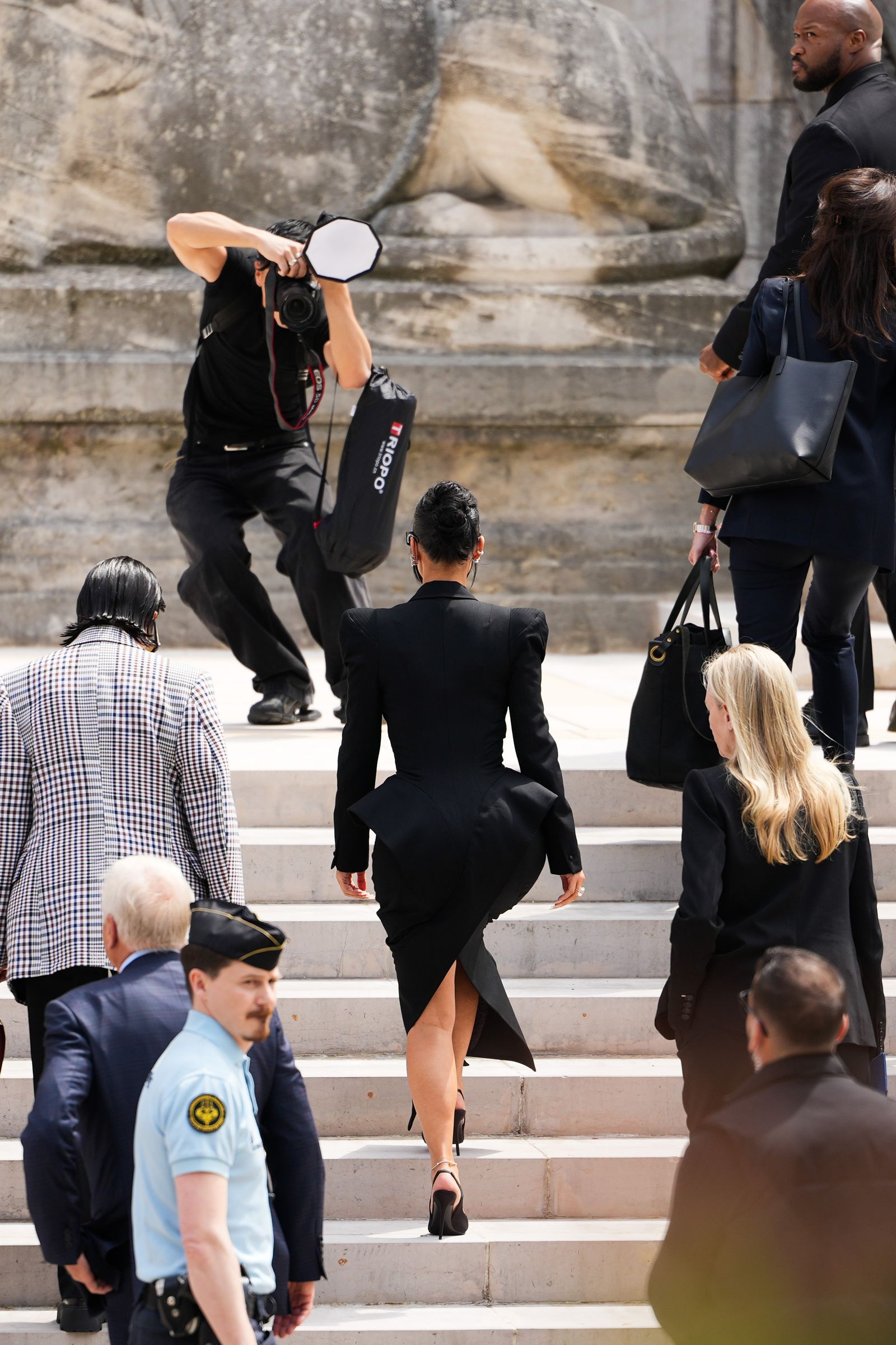 Celebrity Sightings In Paris  May 13th 2025 Kim Kardashian