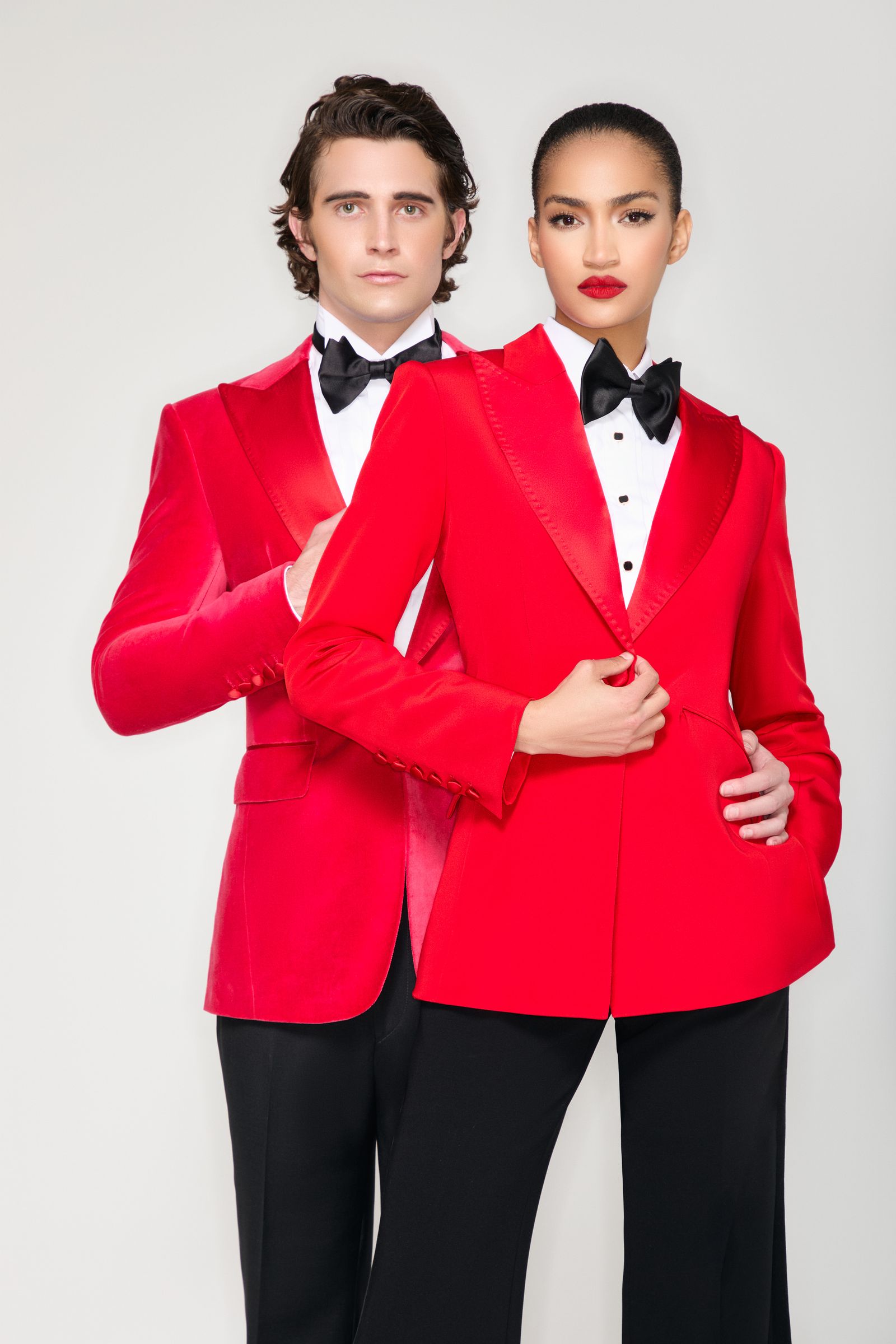 Image may contain Kelly Gale Clothing Formal Wear Suit Tuxedo Accessories Tie Person Coat and Shirt