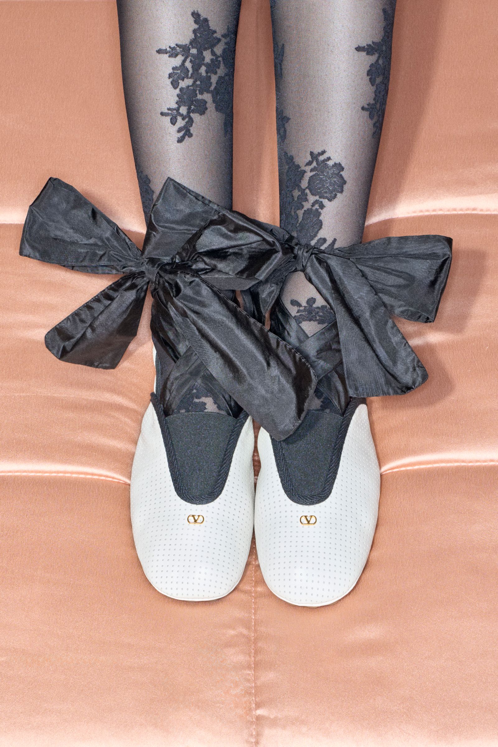 Image may contain Clothing Footwear Shoe and Hosiery