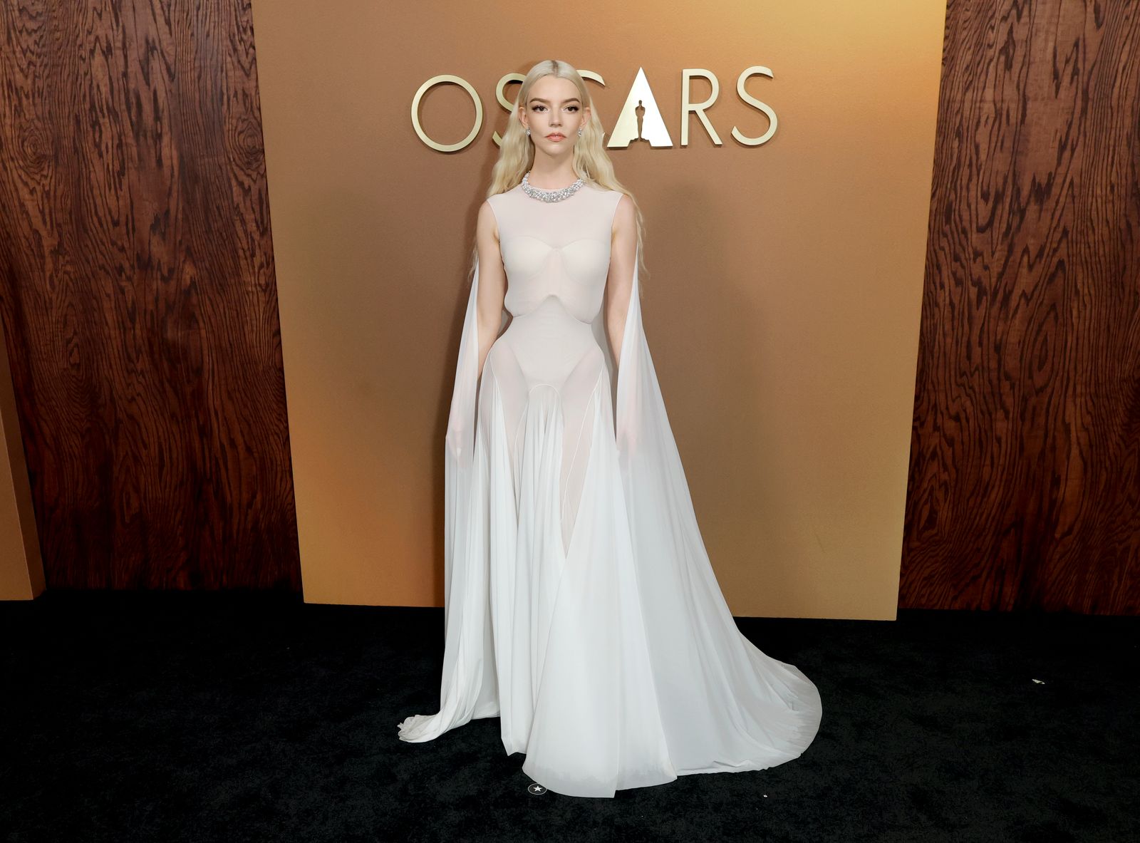 HOLLYWOOD CALIFORNIA  NOVEMBER 16 Anya TaylorJoy attends the 16th Governors Awards at The Ray Dolby Ballroom on November...