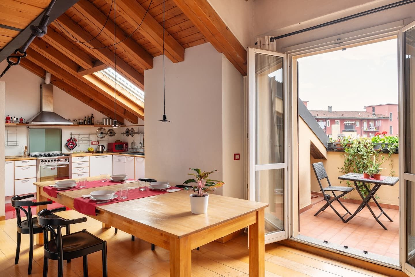 Image may contain Indoors Interior Design Wood Cup Door Appliance Device Electrical Device Microwave and Oven